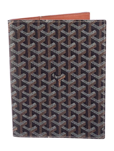 goyard agenda cover|maison goyard accessories.